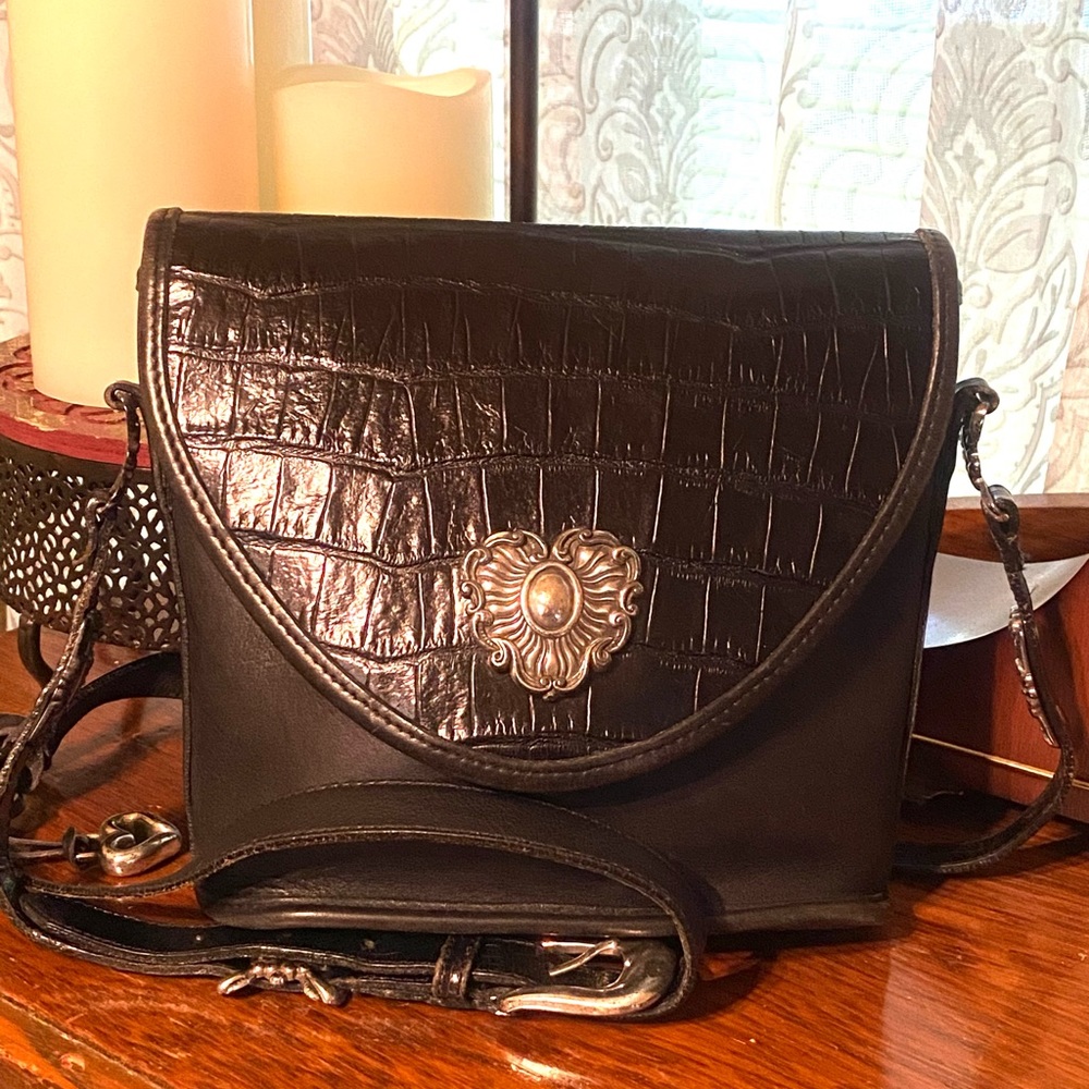 Brighton Leather Crossbody Bag